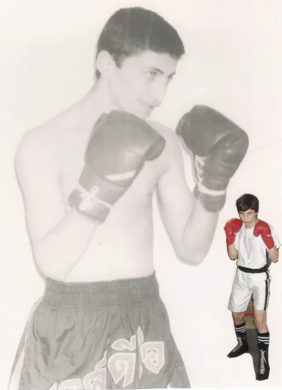 Hüseyin Karaoglan en garde